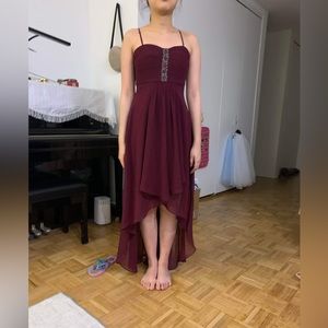 Burgundy/ purple Forever New prom/ date night dress size 4